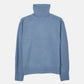 Turtle-Neck Knit Pullover