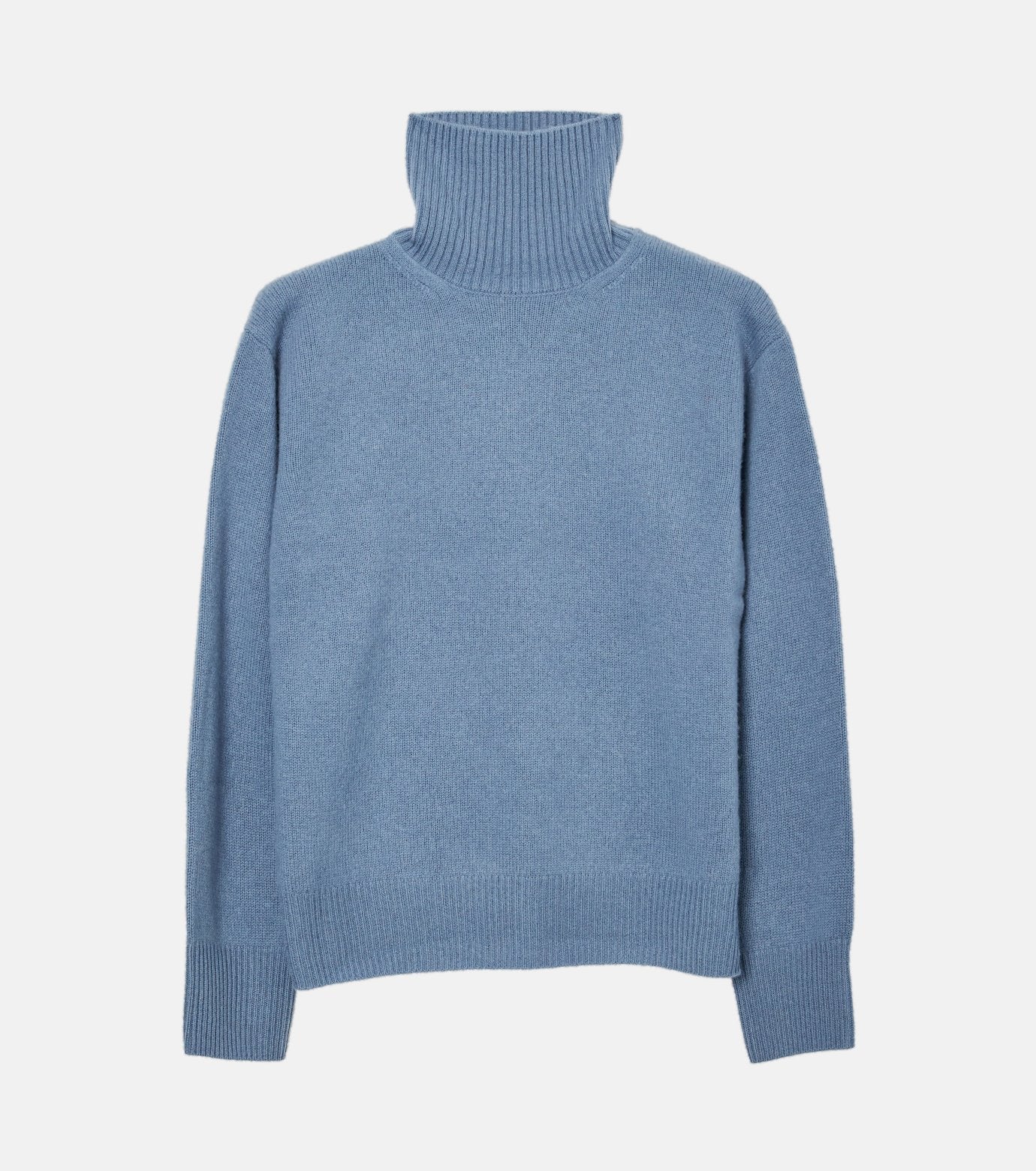 Turtle-Neck Knit Pullover
