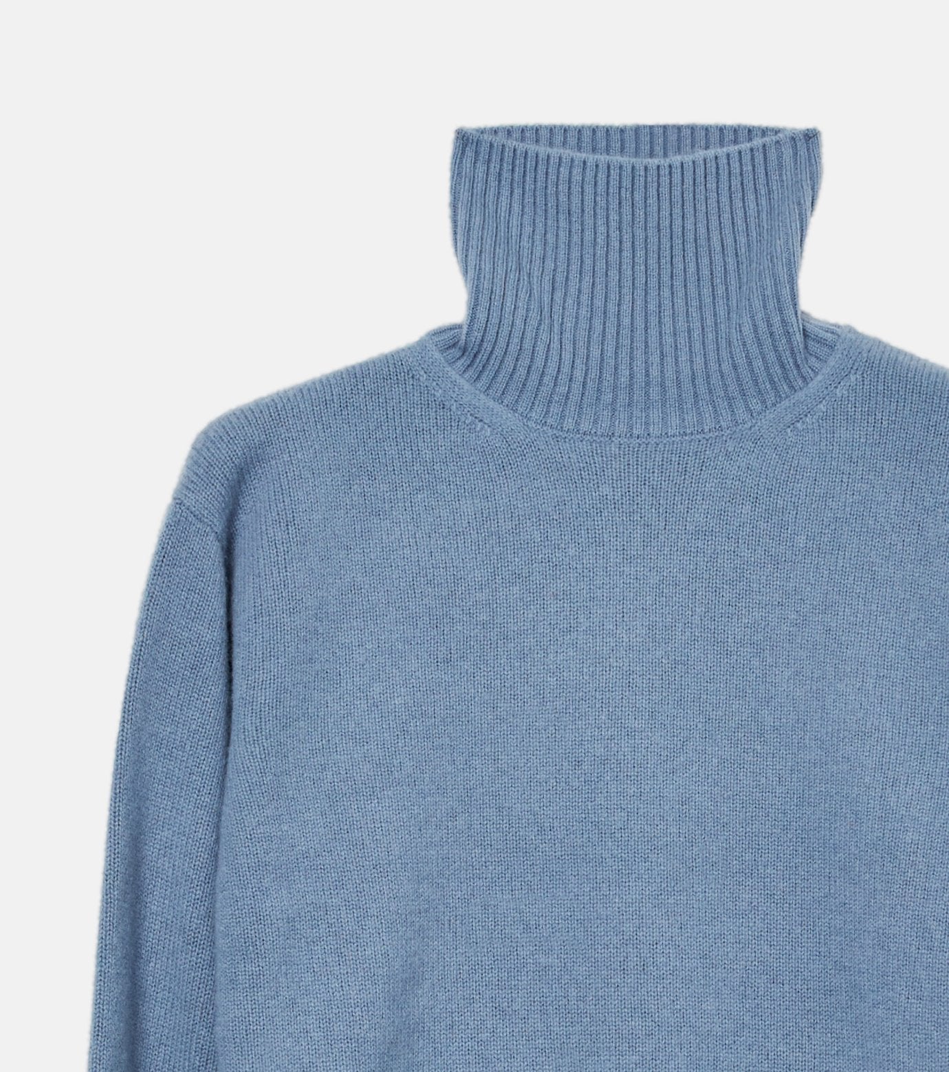 Turtle-Neck Knit Pullover