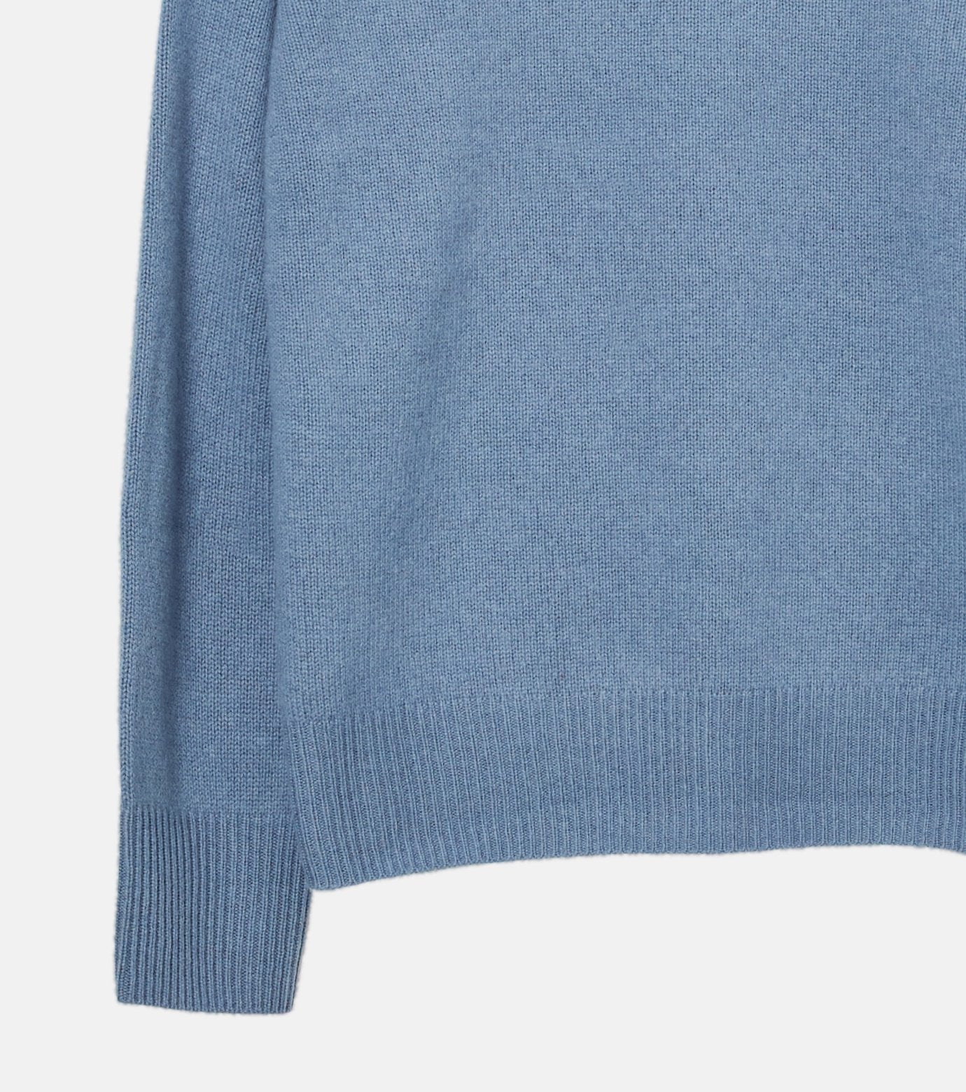 Turtle-Neck Knit Pullover
