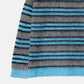 Brushed Mohair Striped Pullover
