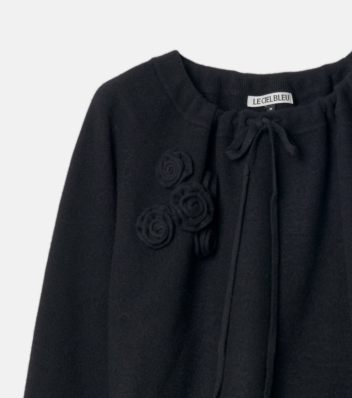 Gathered Neckline Pullover