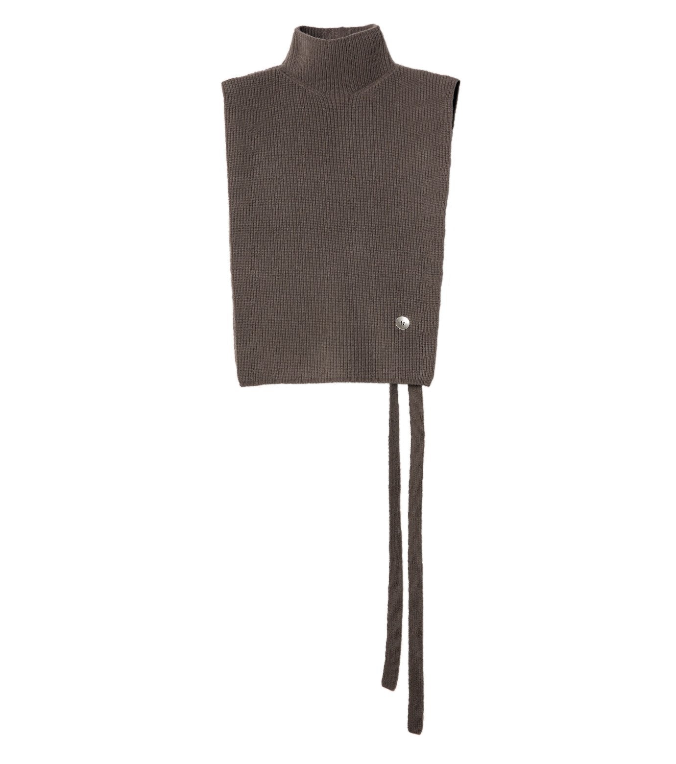 Asymmetric Knit Vest