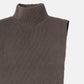 Asymmetric Knit Vest