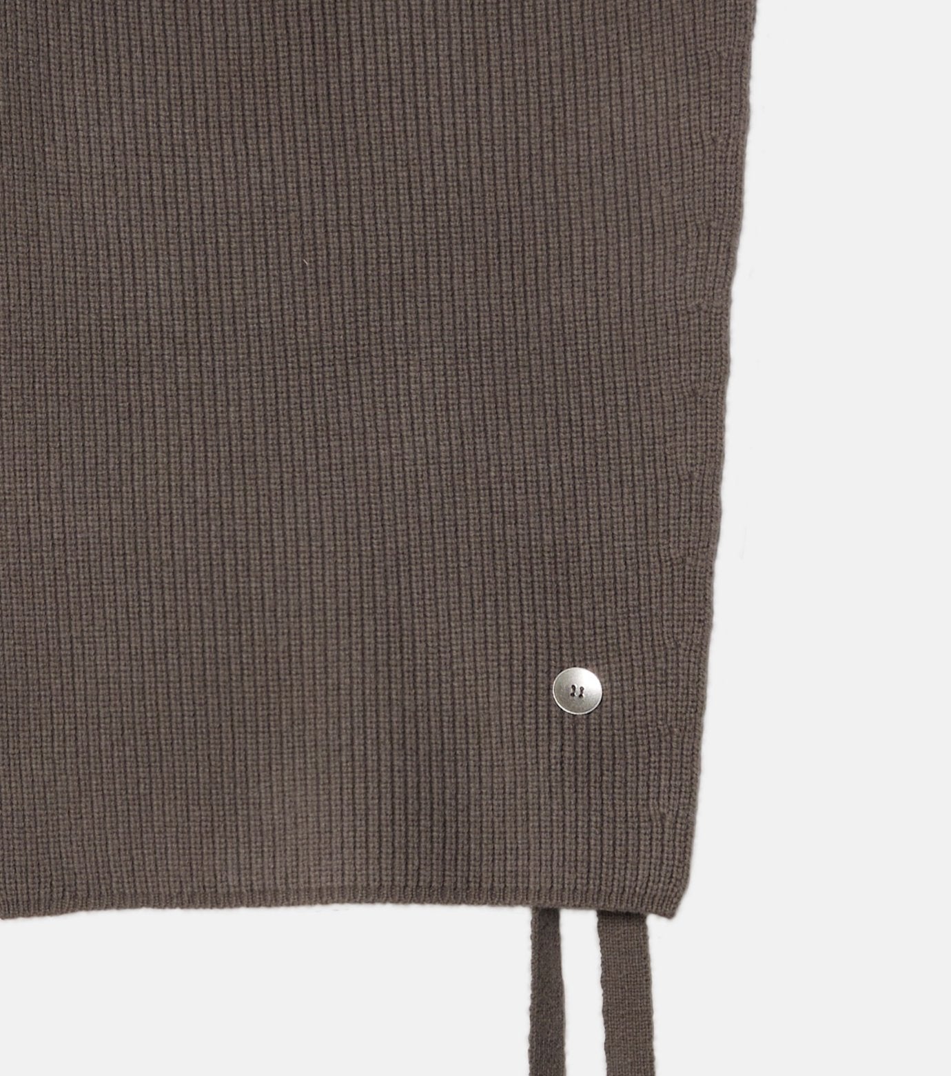 Asymmetric Knit Vest