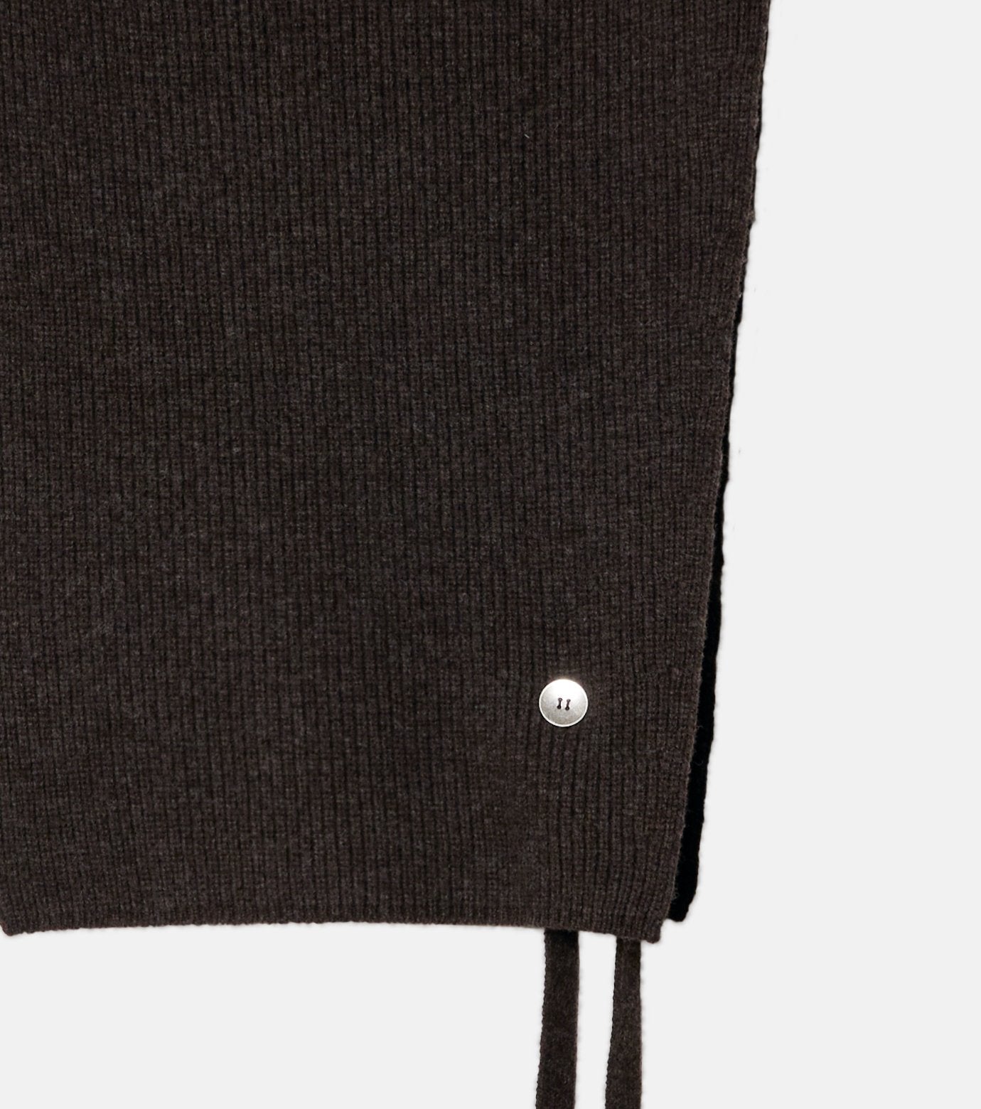 Asymmetric Knit Vest