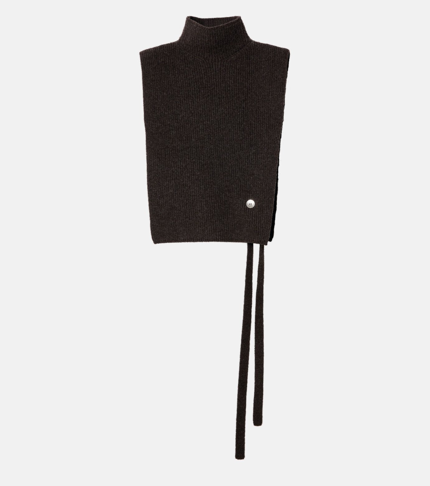 Asymmetric Knit Vest