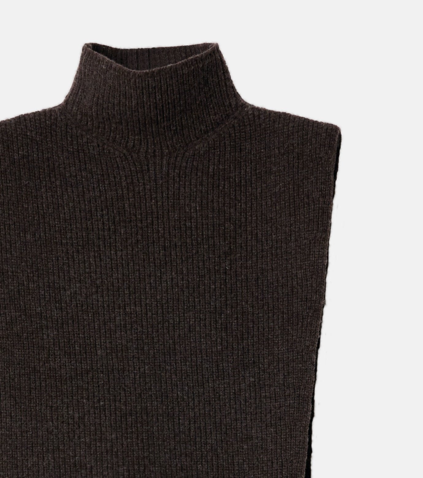 Asymmetric Knit Vest