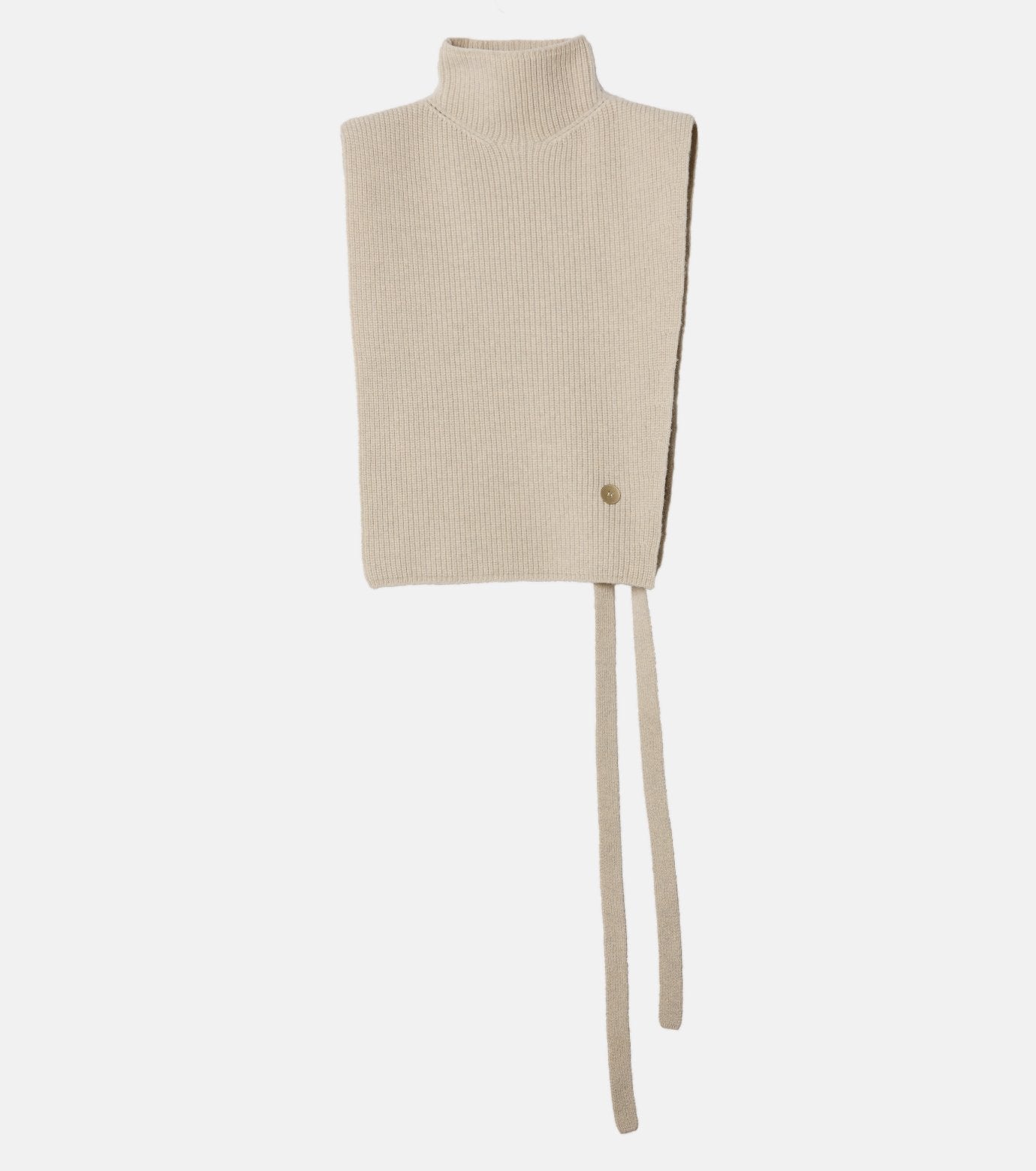 Asymmetric Knit Vest