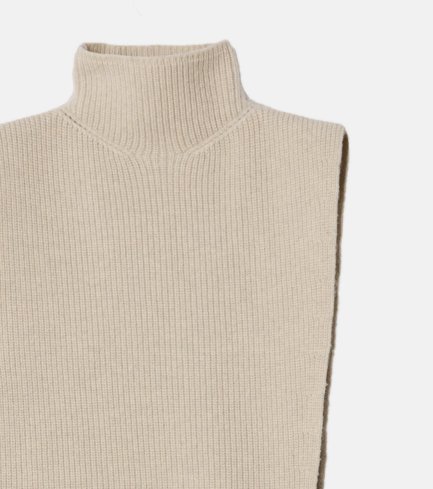 Asymmetric Knit Vest