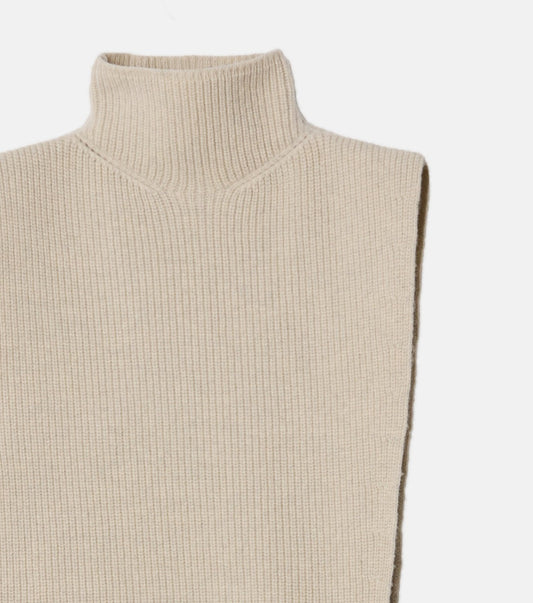 Asymmetric Knit Vest