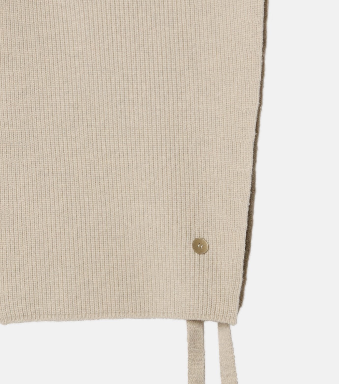 Asymmetric Knit Vest