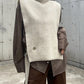 Asymmetric Knit Vest