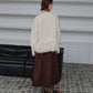 Fringe-Hem Pullover