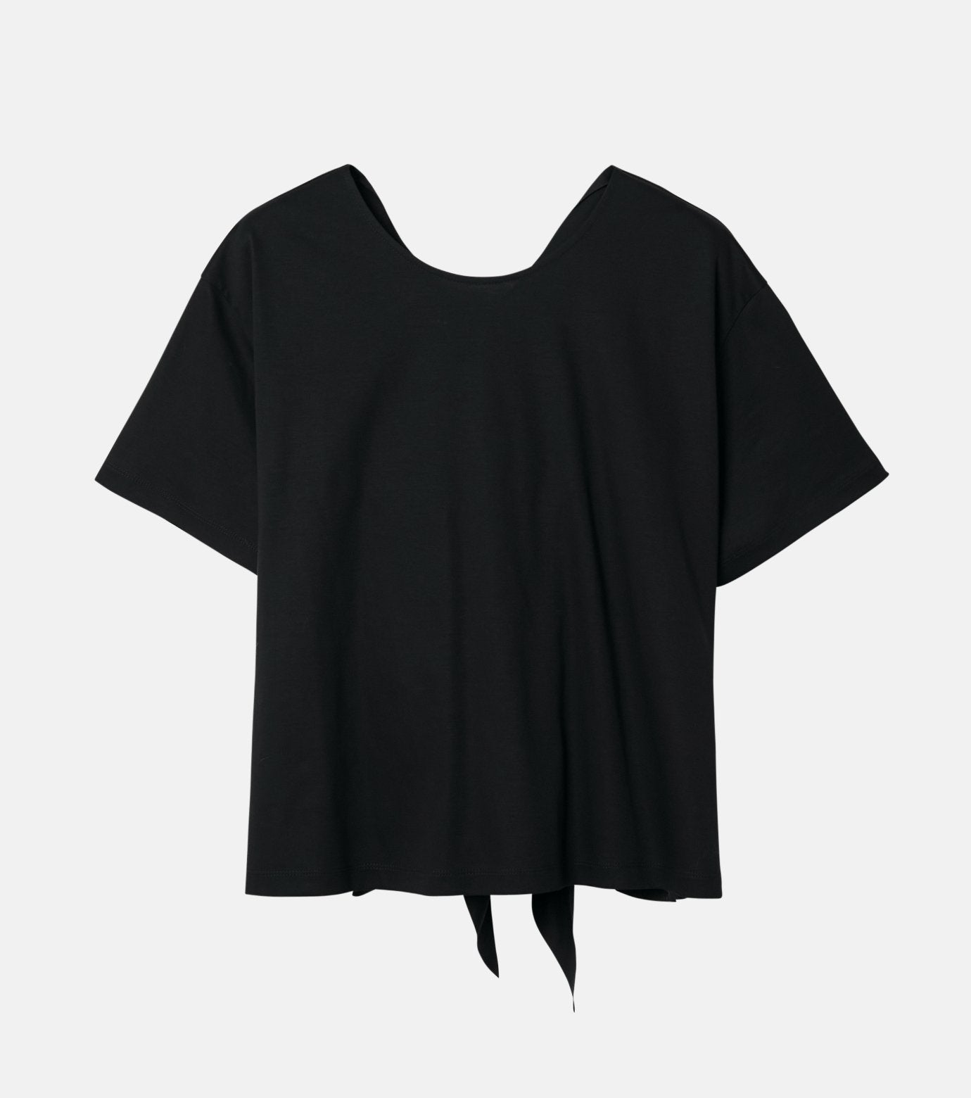 Bow Tie Back T-Shirt