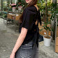 Bow Tie Back T-Shirt