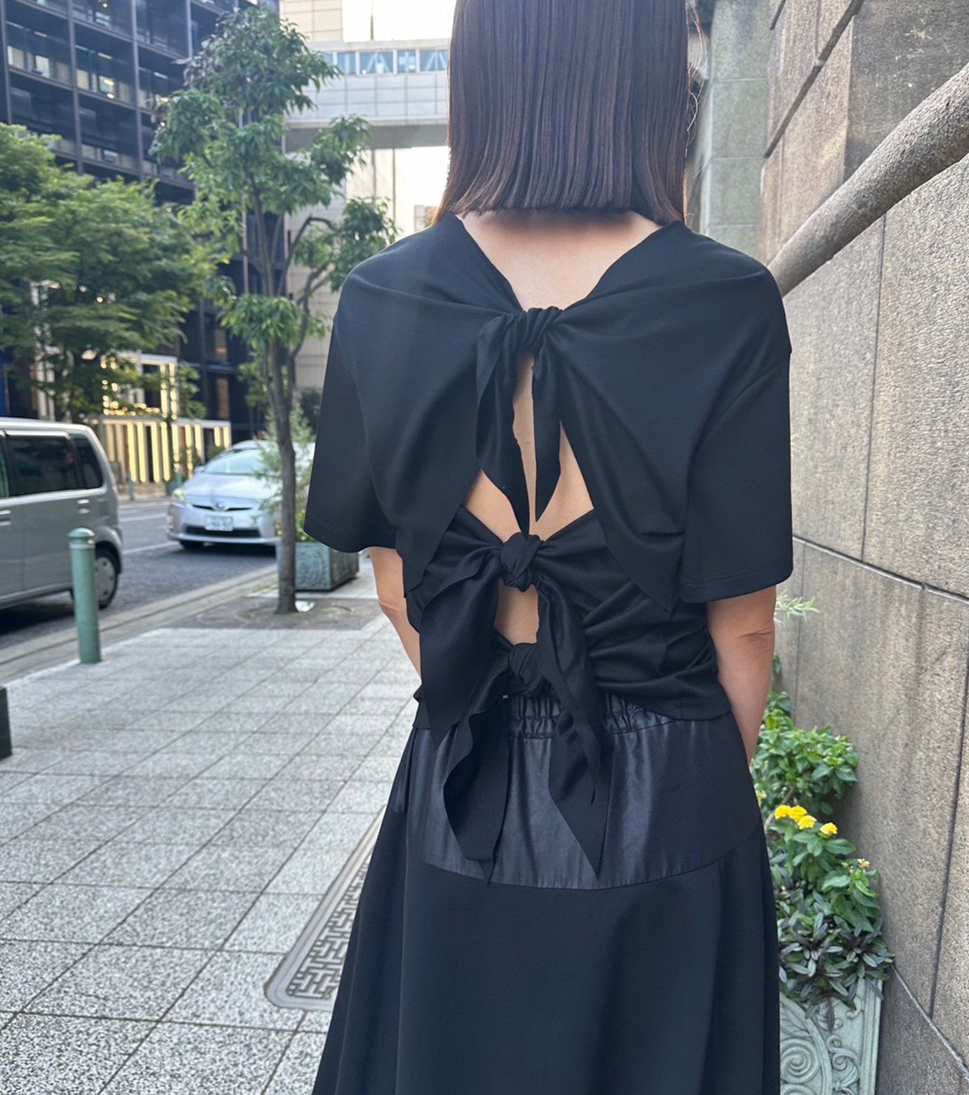 Bow Tie Back T-Shirt