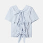 Bow Tie Back T-Shirt