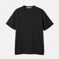 Boxy T-shirt w/Pearl Embellishment