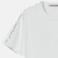 Boxy T-shirt w/Pearl Embellishment