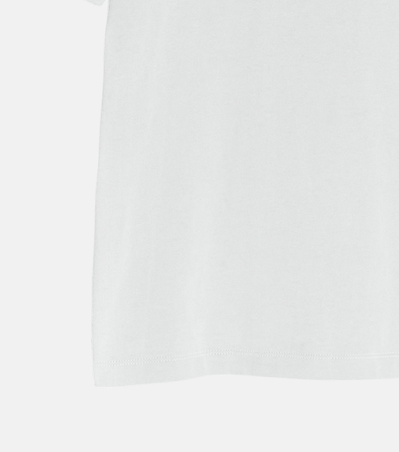 Boxy T-shirt w/Pearl Embellishment