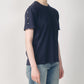 Boxy T-shirt w/Pearl Embellishment