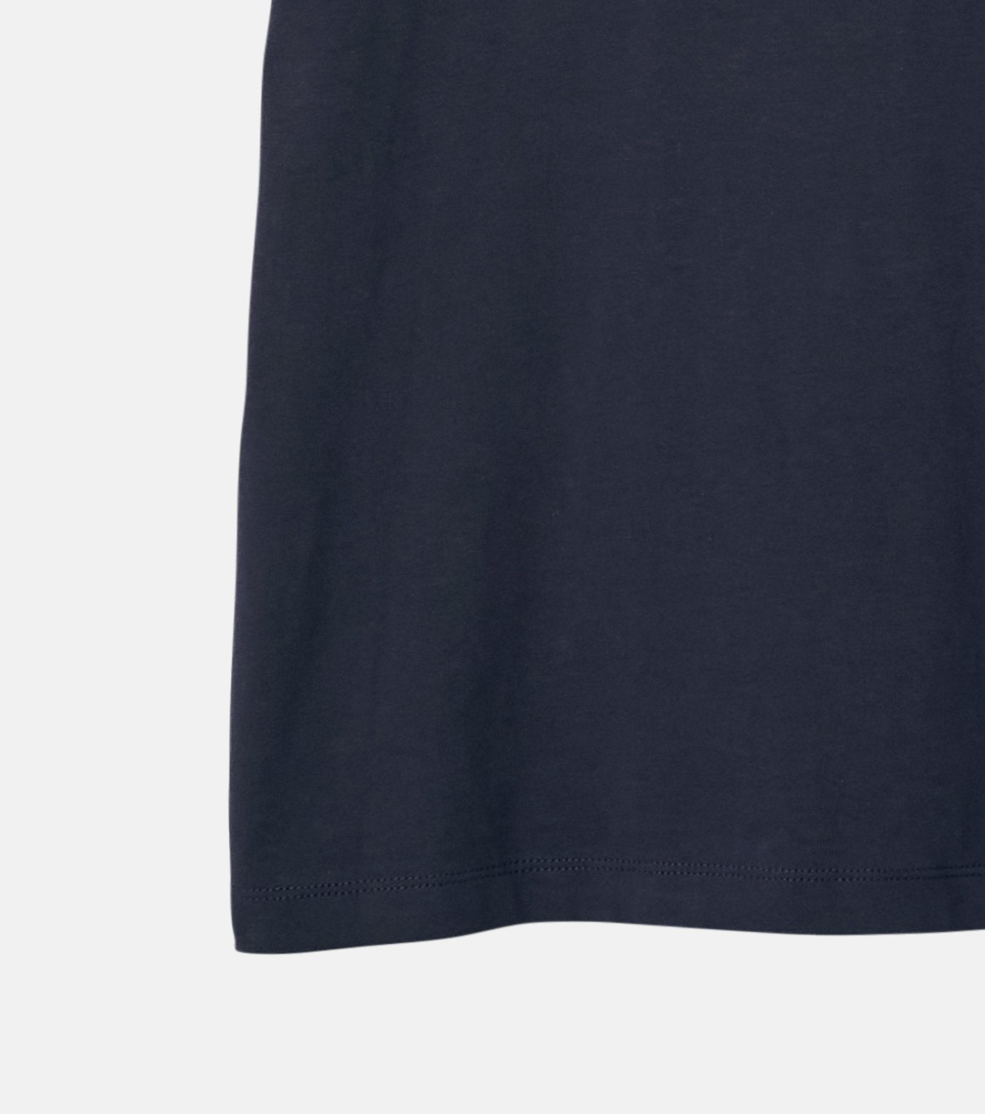 Boxy T-shirt w/Pearl Embellishment