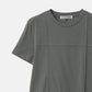 T-Shirt w/Ribbon Tie Hem