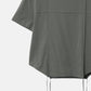 T-Shirt w/Ribbon Tie Hem