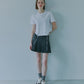 T-Shirt w/Ribbon Tie Hem