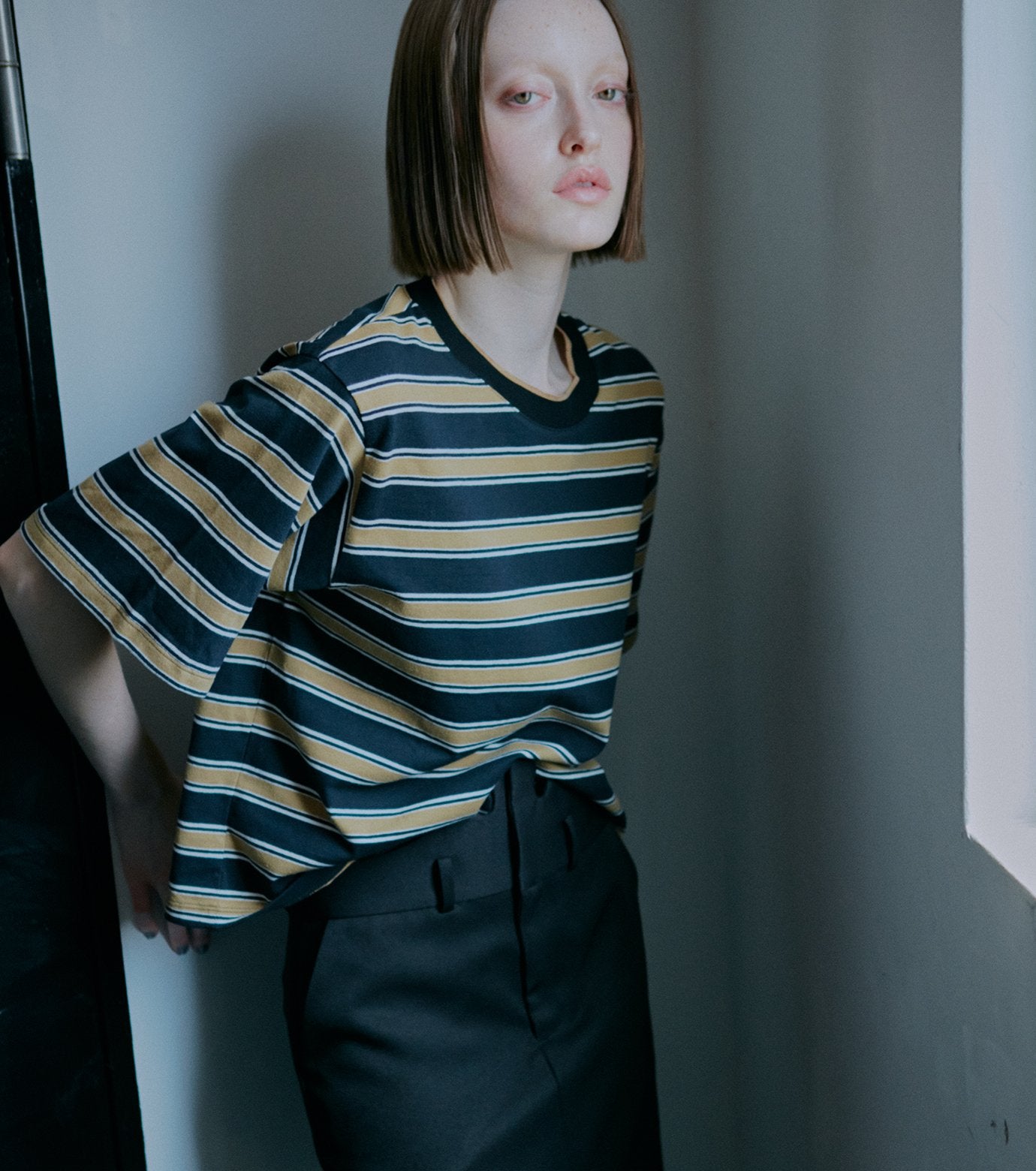 Relaxed Fit Striped T-Shirt