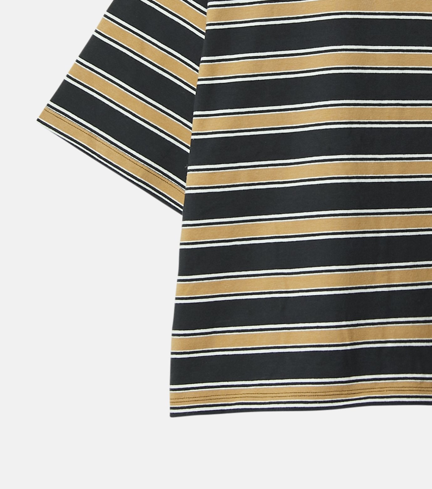 Relaxed Fit Striped T-Shirt