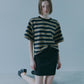 Relaxed Fit Striped T-Shirt