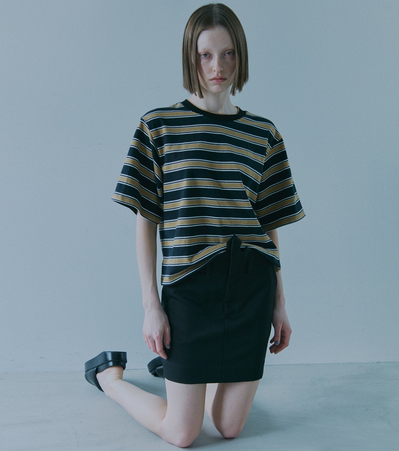 Relaxed Fit Striped T-Shirt