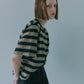 Relaxed Fit Striped T-Shirt