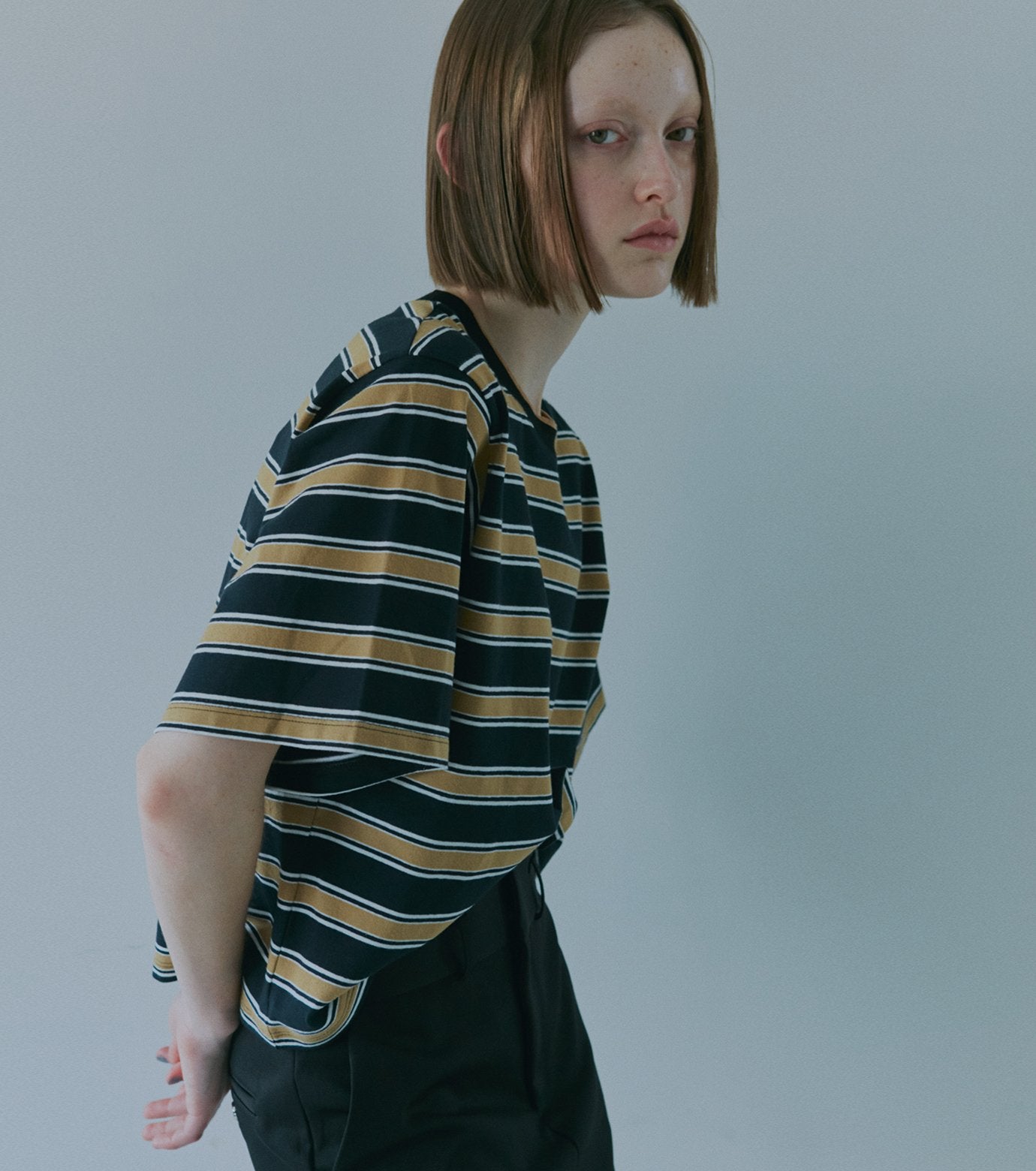 Relaxed Fit Striped T-Shirt