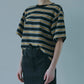 Relaxed Fit Striped T-Shirt