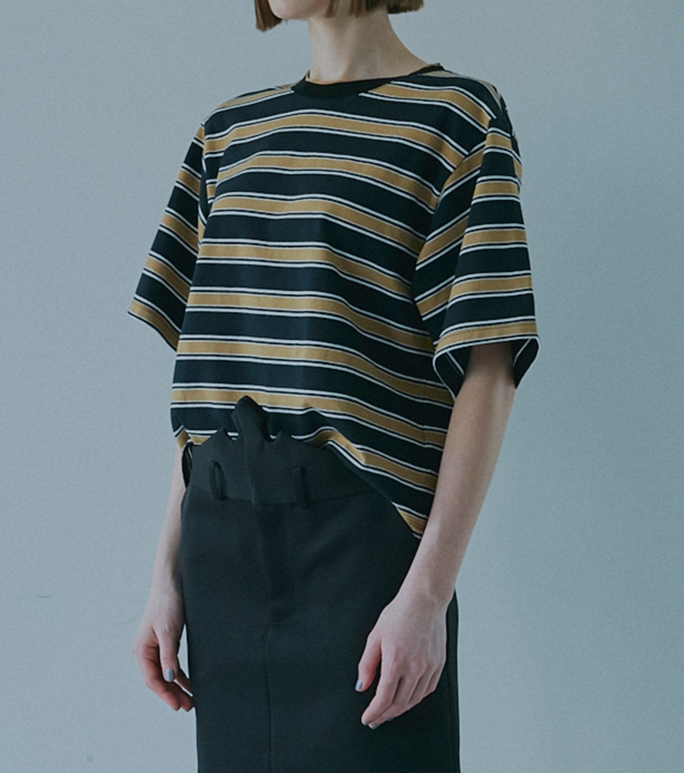 Relaxed Fit Striped T-Shirt