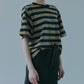 Relaxed Fit Striped T-Shirt