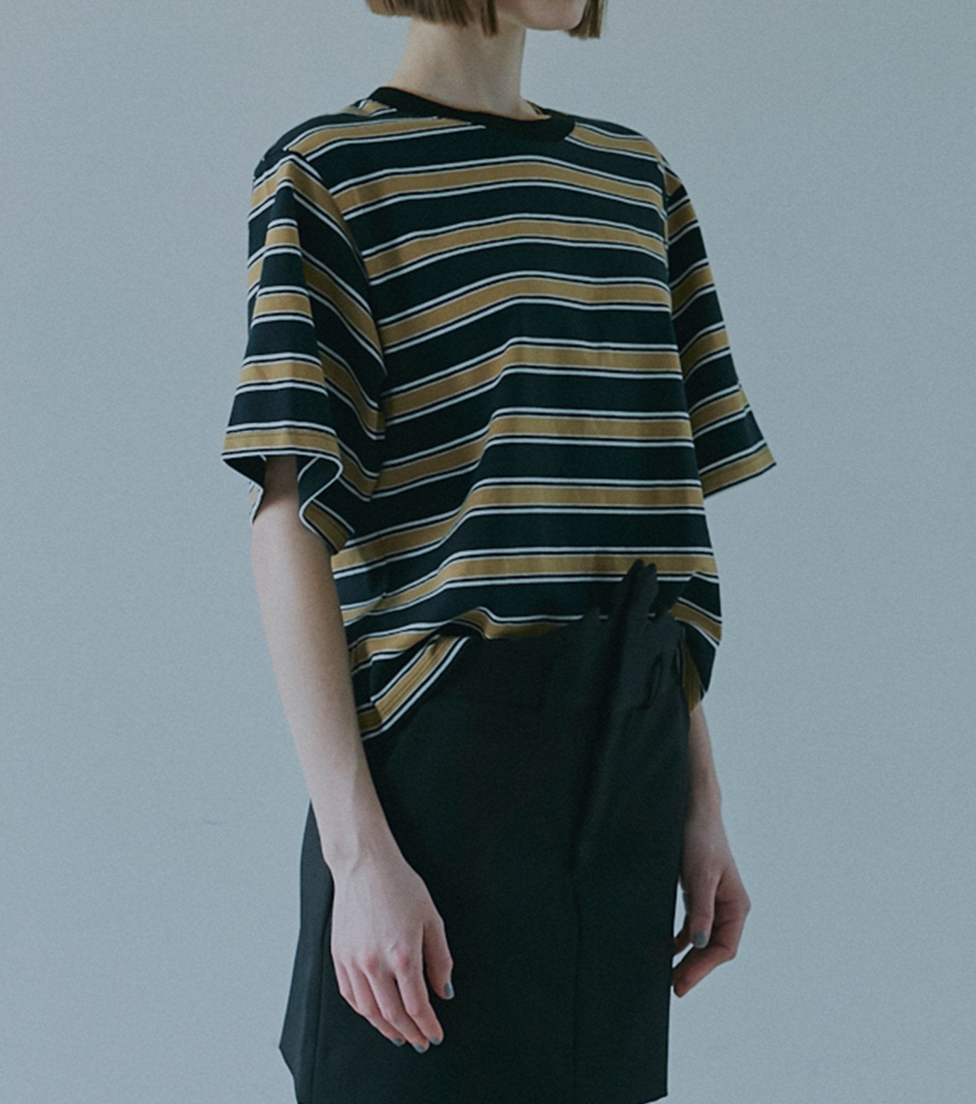 Relaxed Fit Striped T-Shirt