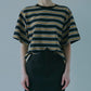 Relaxed Fit Striped T-Shirt