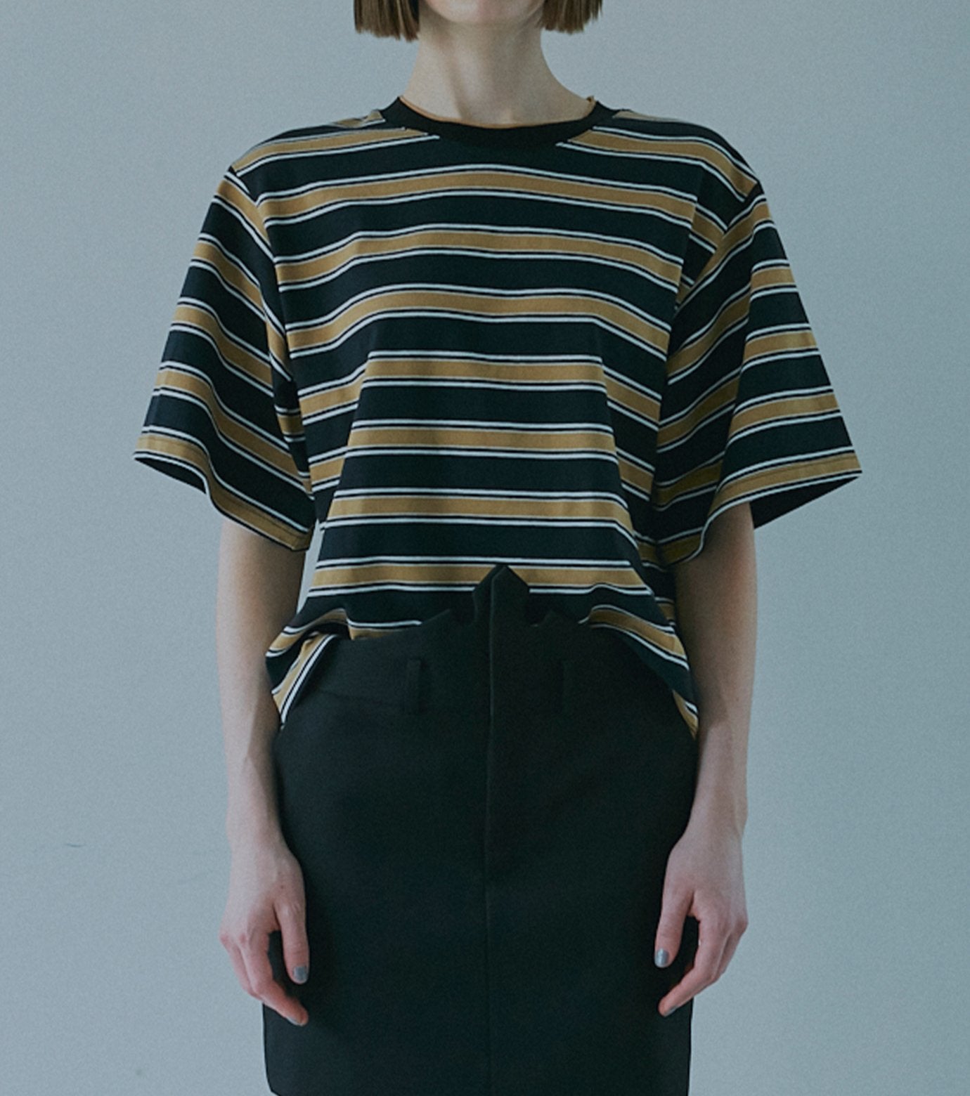 Relaxed Fit Striped T-Shirt