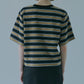 Relaxed Fit Striped T-Shirt