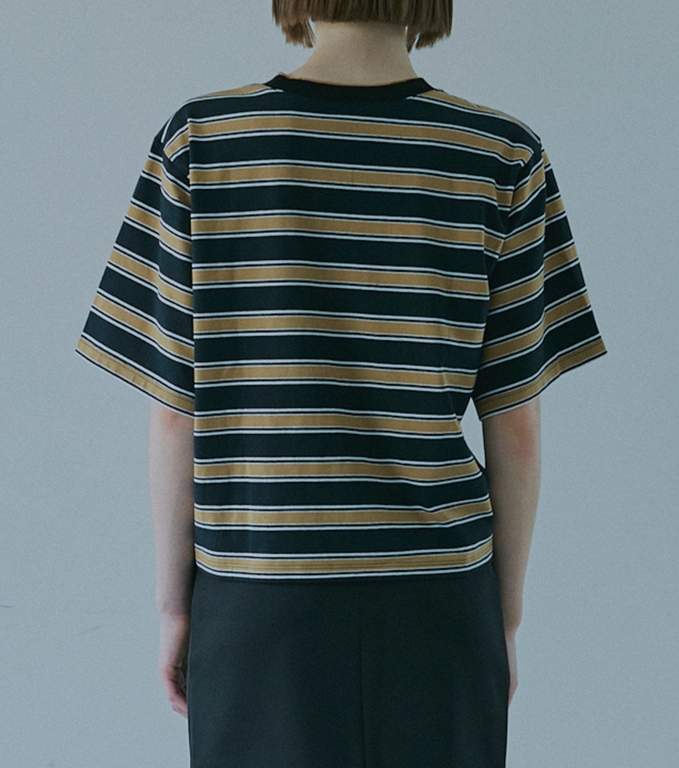 Relaxed Fit Striped T-Shirt