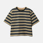 Relaxed Fit Striped T-Shirt
