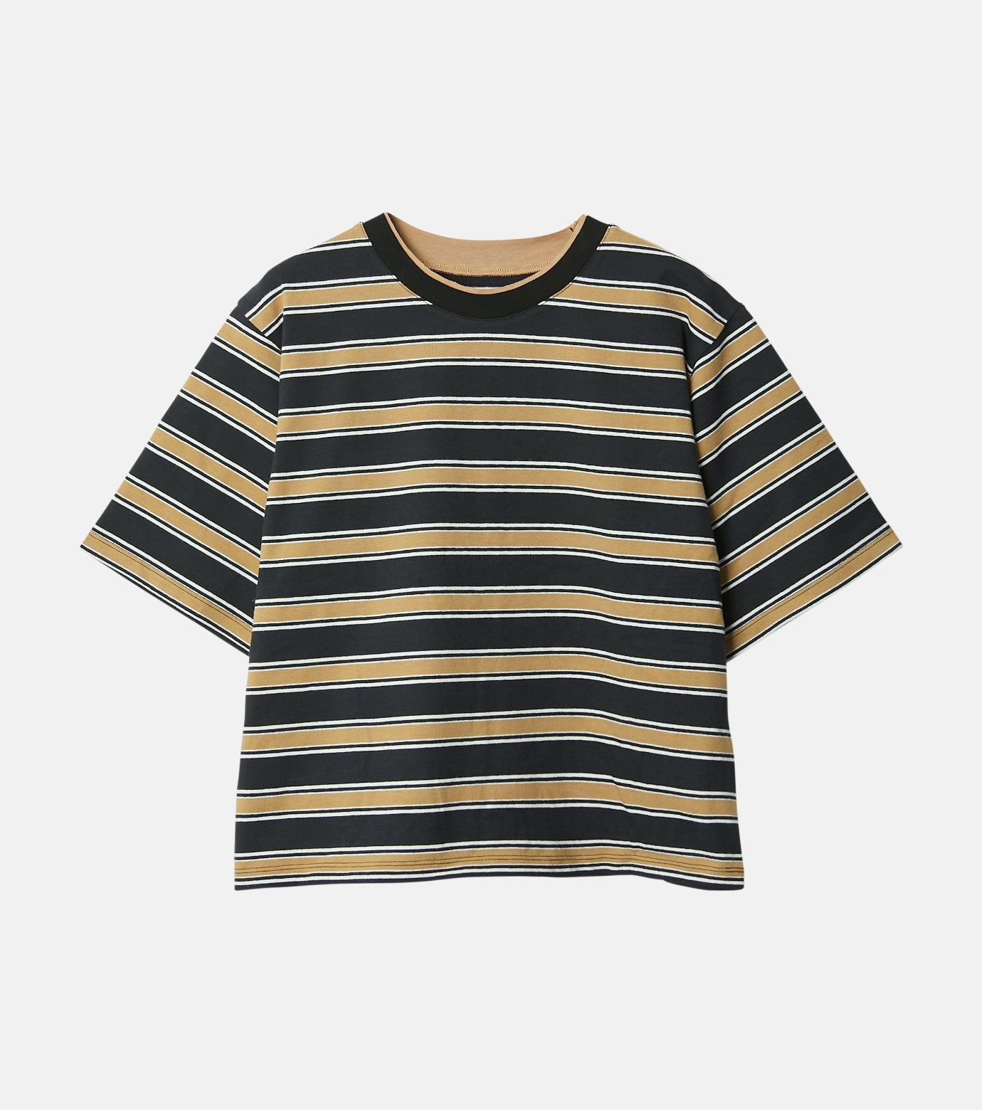 Relaxed Fit Striped T-Shirt