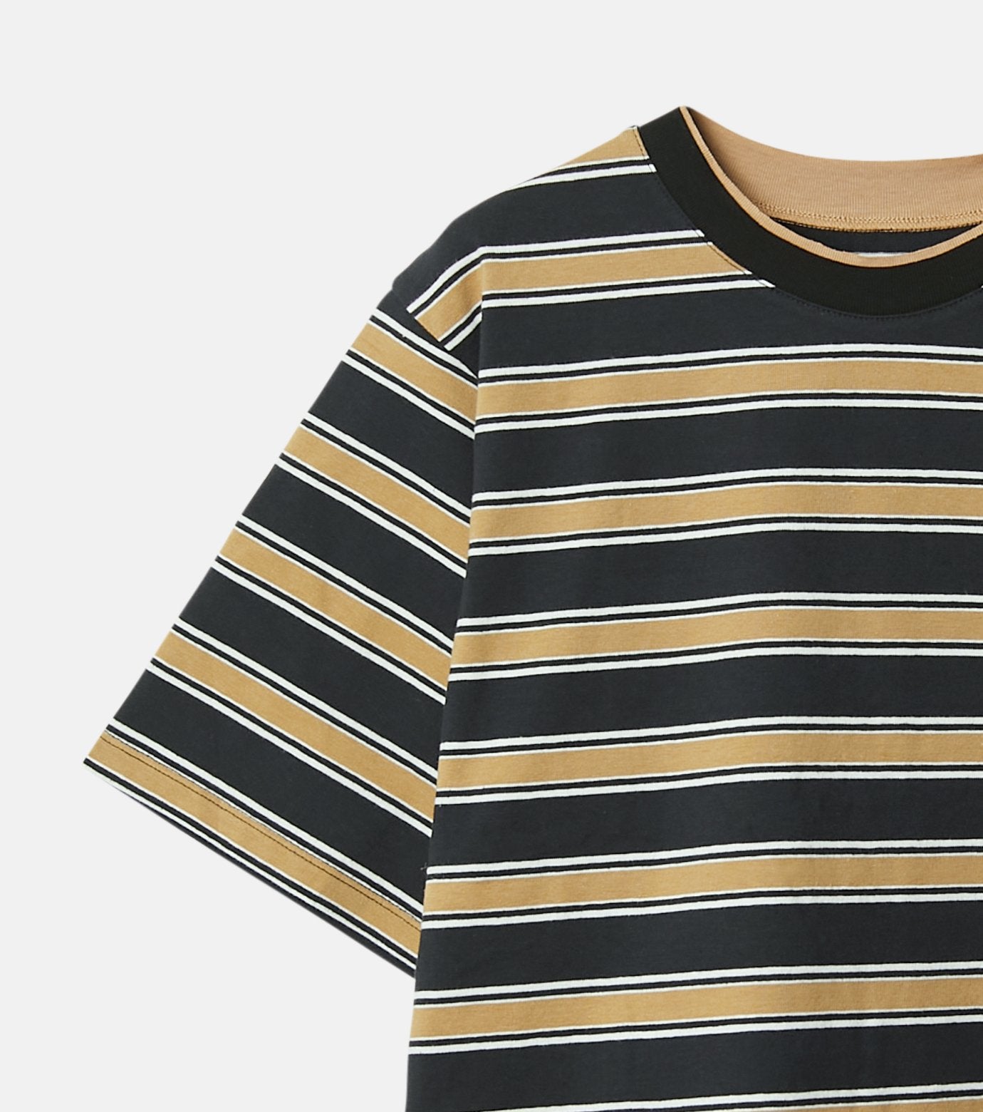 Relaxed Fit Striped T-Shirt
