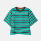 Relaxed Fit Striped T-Shirt