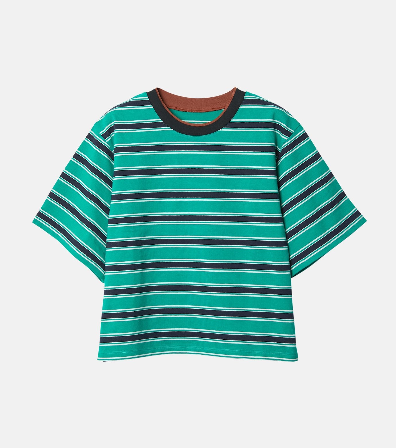 Relaxed Fit Striped T-Shirt