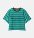 Relaxed Fit Striped T-Shirt